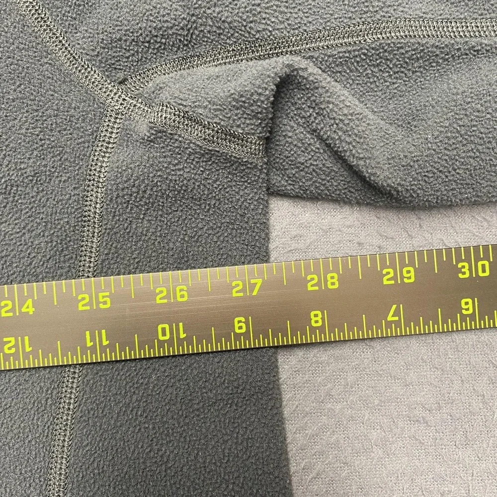 North Face Pullover Mens 2XL Gray Fleece Half Zip‎ Pocket Outdoors Jacket